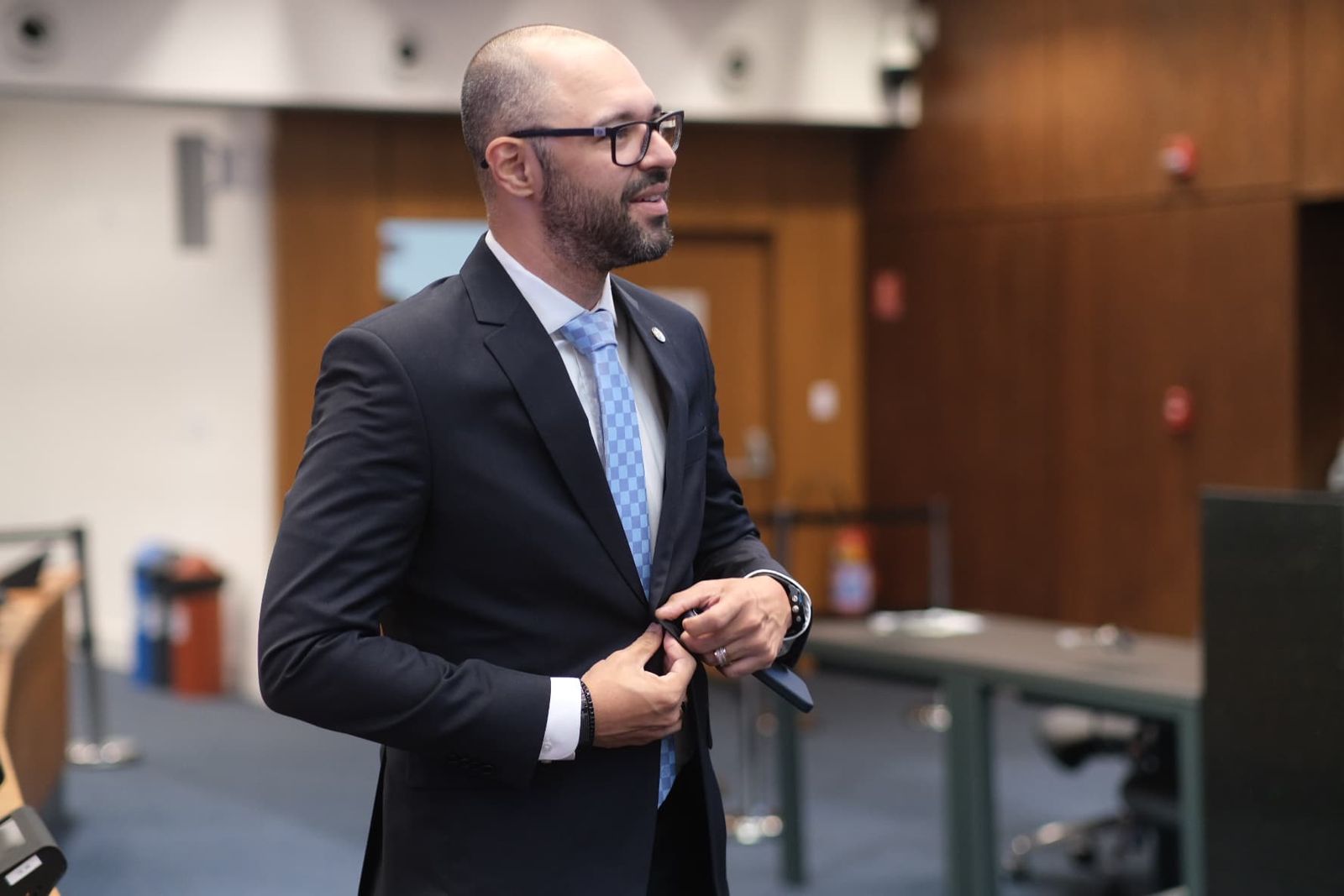 Alexandre Knoploch no plenário